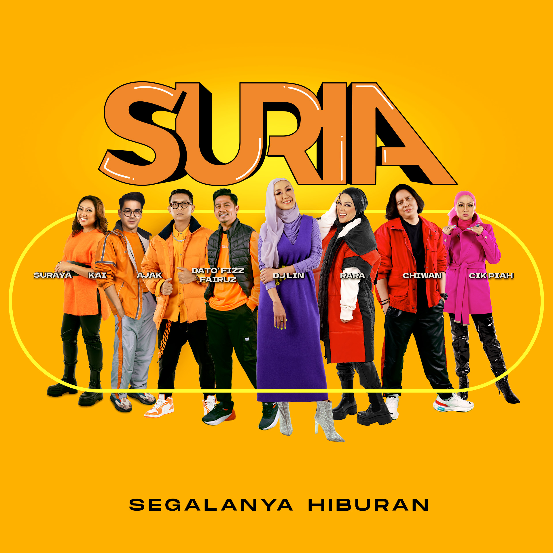 Suria FM Online Radio - Segalanya Hiburan - Dengar Suria